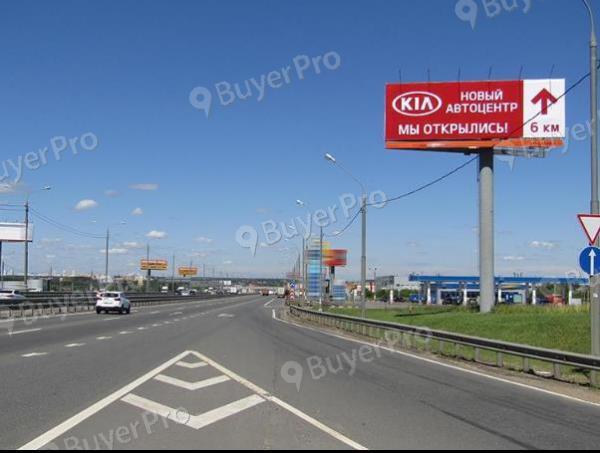 Рекламная конструкция Симферопольское шоссе 35км+ 780м. Слева (Фото)