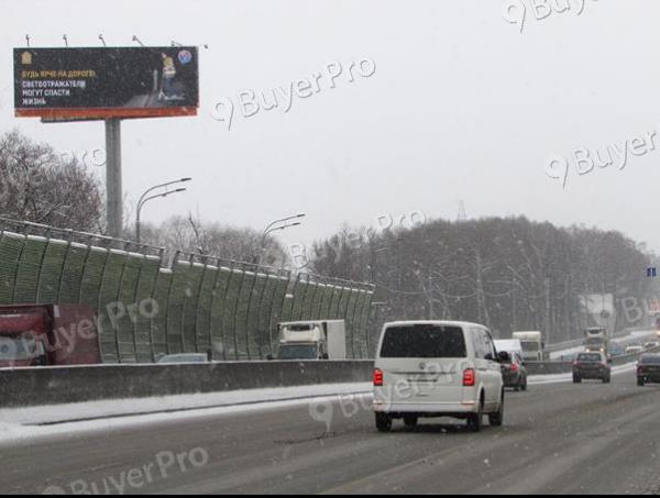 Рекламная конструкция Минское шоссе 21км+150 м правая сторона (М-1 Беларусь 21км + 150м) (Фото)