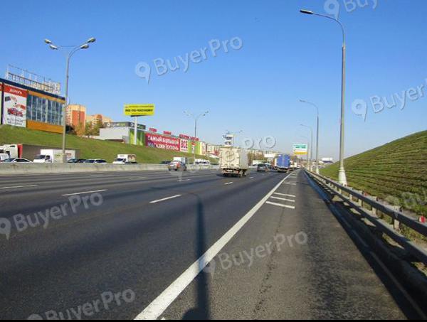 Рекламная конструкция МКАД 71 км внешняя сторона  (д. Путилково поз.3) (Фото)