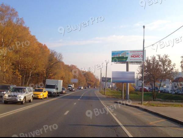 Рекламная конструкция Пятницкое ш., 56км + 400м, справа (Фото)