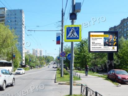 Рекламная конструкция г. Видное, ул. Советская, начало д. 2Б, CB63A1 (Фото)