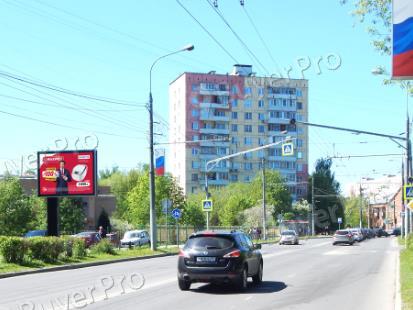 Рекламная конструкция г. Видное, ул. Советская, начало д. 2Б, CB63B1 (Фото)
