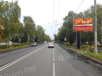 Рекламная конструкция г. Видное, ул. Советская, конец д. 48А, CB65A2 (Фото)