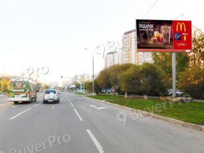 Рекламная конструкция г. Королёв, Космонавтов пр-т, д.27А, 631A (Фото)