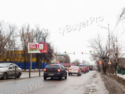 а/д Р105 Егорьевское шоссе, 4км 490 м, перед ТД Красково, напротив многоэтажного комплекса, слева, №590B