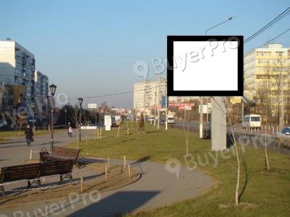 Рекламная конструкция г. Ногинск, ул. Декабристов, д. 1Б (Фото)