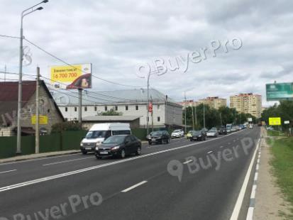 Рекламная конструкция Красногорск, Волоколамское ш., 25 км + 650, справа (Фото)