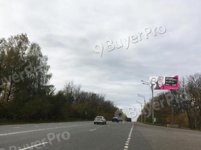 Рекламная конструкция Волоколамское шоссе, 61км + 300м, справа (Фото)