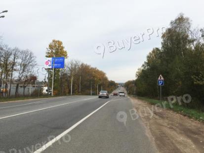 Рекламная конструкция Волоколамское шоссе, 61км + 300м, справа (Фото)