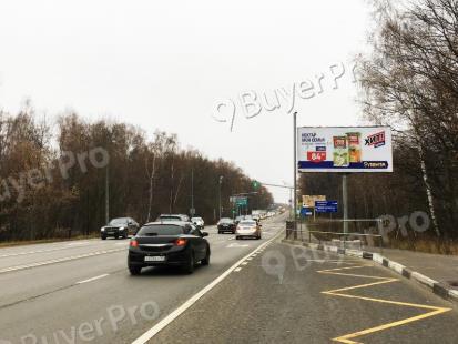 Рекламная конструкция Пятницкое ш., 56км + 200м, слева при движении в Москву (Фото)