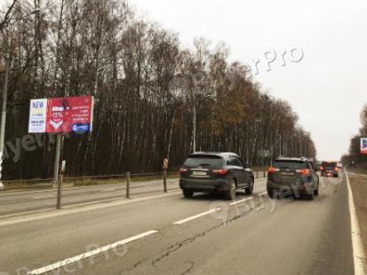 Рекламная конструкция Пятницкое ш., 53км + 970м, слева при движении в Москву (Фото)