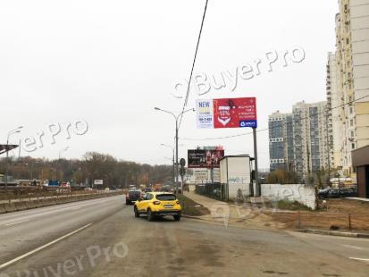 Рекламная конструкция г. Красногорск, Волоколамское шоссе, 19км+400м, справа (2км 200м от МКАД) (Фото)