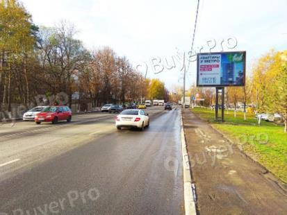 Рекламная конструкция г. Красногорск, Волоколамское ш., 23км + 730м, справа (Фото)