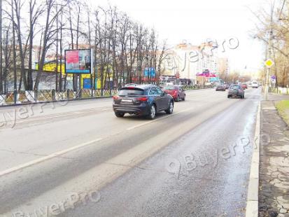 Рекламная конструкция г. Красногорск, Волоколамское ш., 24км+250м, слева (рядом с Макдоналдс) (Фото)