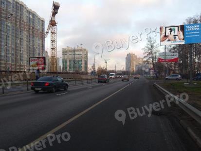 Рекламная конструкция г. Красногорск, Волоколамское ш., 26км + 700м, слева (Фото)