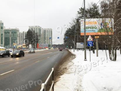 Рекламная конструкция г. Красногорск, Волоколамское ш., 27+550, слева (Фото)