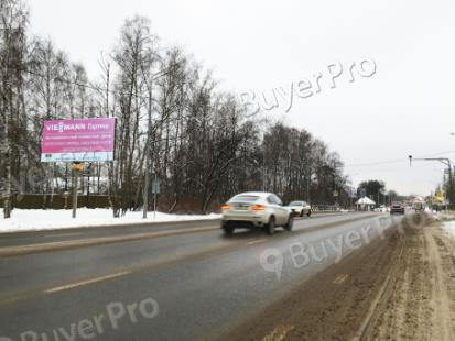 Рекламная конструкция г. Красногорск, Волоколамское ш., 27+550, слева (Фото)