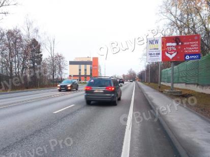 Рекламная конструкция г. Красногорск, Волоколамское ш., 29км + 350м, слева (Фото)