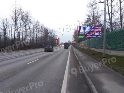 Рекламная конструкция г. Красногорск, Волоколамское шоссе, 29+500,слева (Фото)