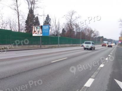 Рекламная конструкция г. Красногорск, Волоколамское шоссе, 29+500,слева (Фото)