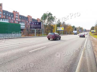 Рекламная конструкция Опалиха, Волоколамское ш., 29км + 650м, слева (Фото)