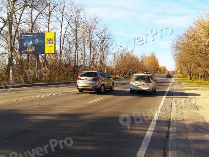 Рекламная конструкция Нахабино, Волоколамское шоссе, 33+800, слева (Фото)
