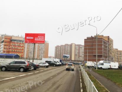 Рекламная конструкция г. Красногорск, ул. Вилора Трифонова, 235 м от Волоколамского ш., слева (Фото)