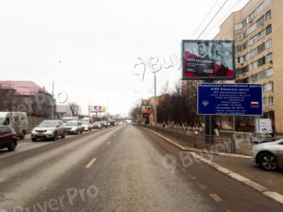 Рекламная конструкция г. Красногорск, Ильинское ш., 00 км + 320м, справа (Фото)