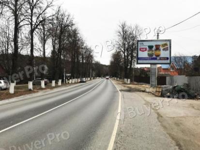 Рекламная конструкция д. Глухово, Ильинское ш., 08км + 200м, слева (Фото)