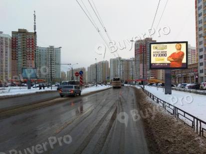 Рекламная конструкция г. Подольск, ул. Академика Доллежаля, около дома 22 (Фото)