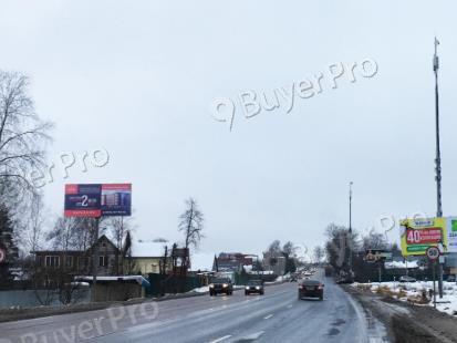 Рекламная конструкция Волоколамское шоссе, 41км 280м, слева (Фото)