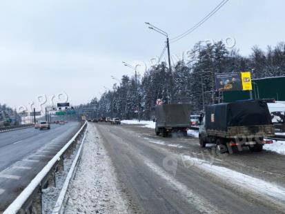 Рекламная конструкция Новорижское шоссе, 29км + 900м, справа (Фото)
