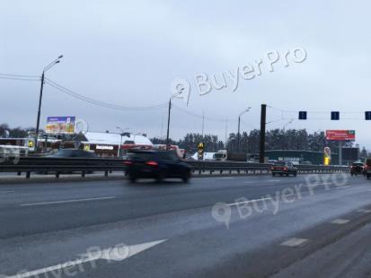 Рекламная конструкция Новорижское шоссе, 29км + 900м, справа (Фото)