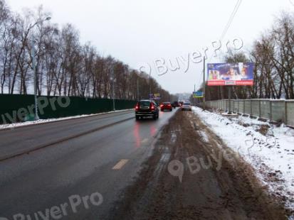 Рекламная конструкция Володарское ш., 0 км + 580 м, справа (Фото)