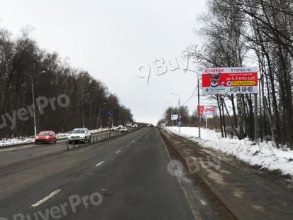 Рекламная конструкция Пятницкое ш., 55км + 957м, слева при движении в Москву (Фото)