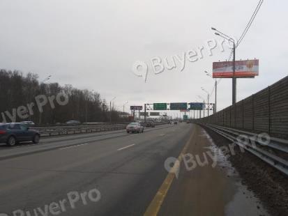 Рекламная конструкция Новорижское ш., 27850м (от МКАД 11150м) слева (Фото)