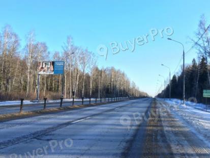 Рекламная конструкция г. Клин, Ленинградское шоссе, 103км + 200м, справа (Фото)