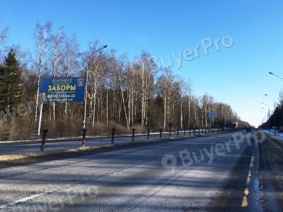 Рекламная конструкция г. Клин, Ленинградское шоссе, 103км + 400м, справа (Фото)