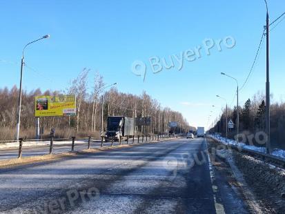 Рекламная конструкция г. Клин, Ленинградское шоссе, 103км + 600м, справа (Фото)