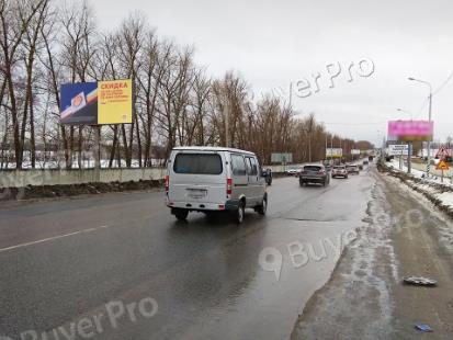 Рекламная конструкция Володарское ш., 1 км + 770 м, справа (Фото)