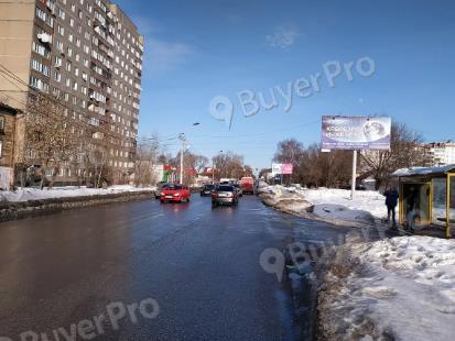 Рекламная конструкция г. Ногинск, ул. 3го Интернационала, пересечение с ул. Бабушкина (Фото)