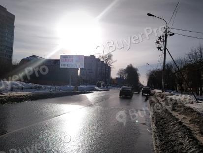 Рекламная конструкция г. Ногинск, ул. 3го Интернационала, пересечение с ул. Бабушкина (Фото)