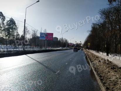 Рекламная конструкция г. Ногинск, ул. Климова, напротив д. 45 (Фото)