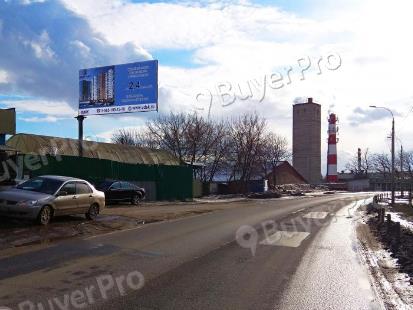 Рекламная конструкция Володарское ш., 400 м, до указателя конец п. Володарского, справа (Фото)