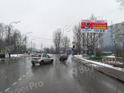 Рекламная конструкция Химки, ул. 9 Мая, пересечение с ул. Лавочкина (Фото)