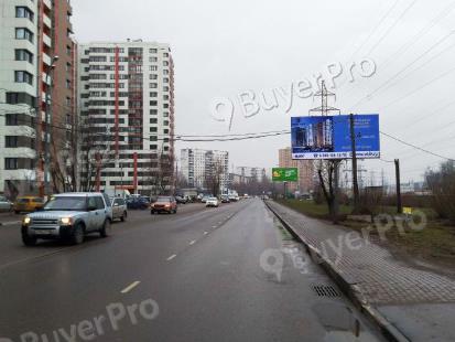 Рекламная конструкция Химки, ул. 9 Мая, напротив д. 4Ак2 (ЖК Адьфа-Центавра) (Фото)
