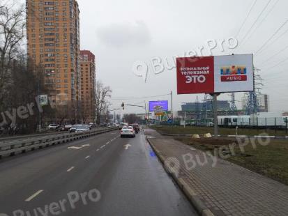 Рекламная конструкция Химки, ул. 9 Мая, напротив дома 7 (70 метров до пересечения с ул. Дружбы) (Фото)