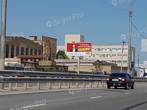 Рекламная конструкция 3-я продольная ул. 5 м за ул. Лесогорская, Лукойл (Фото)