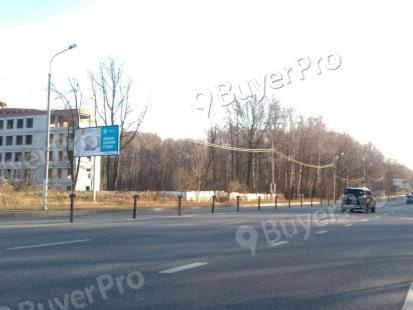 Рекламная конструкция Пятницкое ш., 55км + 850м, слева при движении в Москву (Фото)