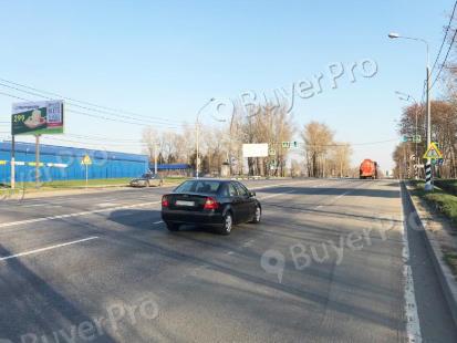 г. Клин, Ленинградское шоссе, 89км + 280м, справа